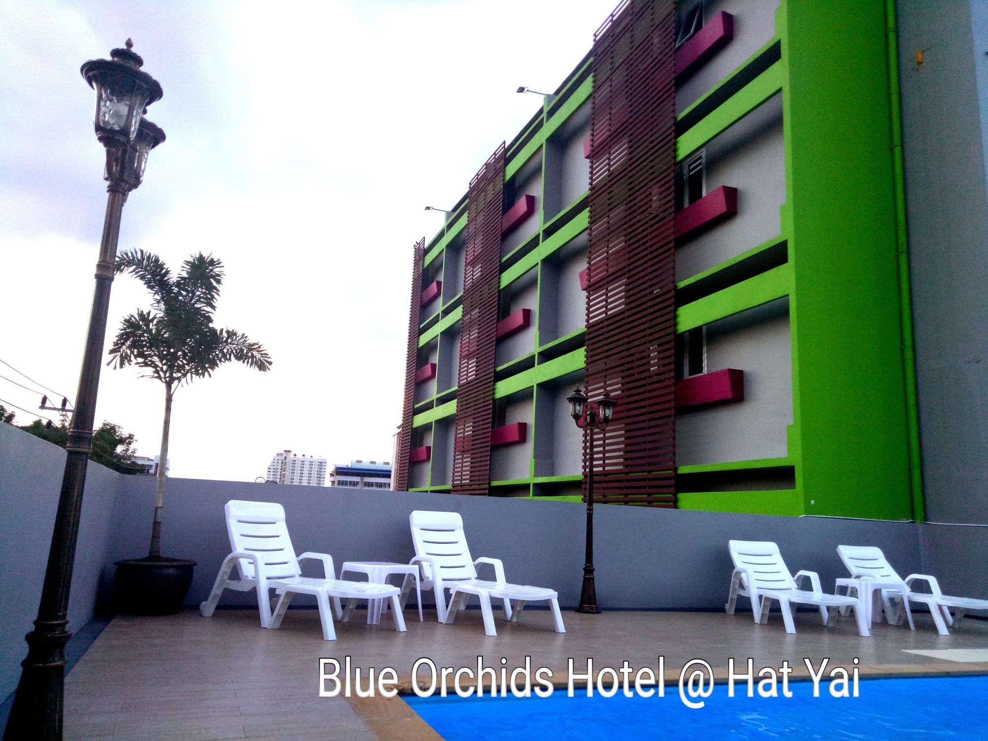 Blue Orchids Hotel หาดใหญ่ ภายนอก รูปภาพ